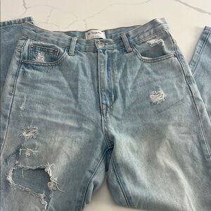 By Together High Rise Distressed Denim Jeans